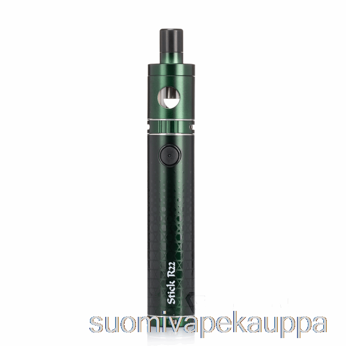 Vape Suomi Smok Stick R22 40w Aloituspakkaus Mattavihreä
